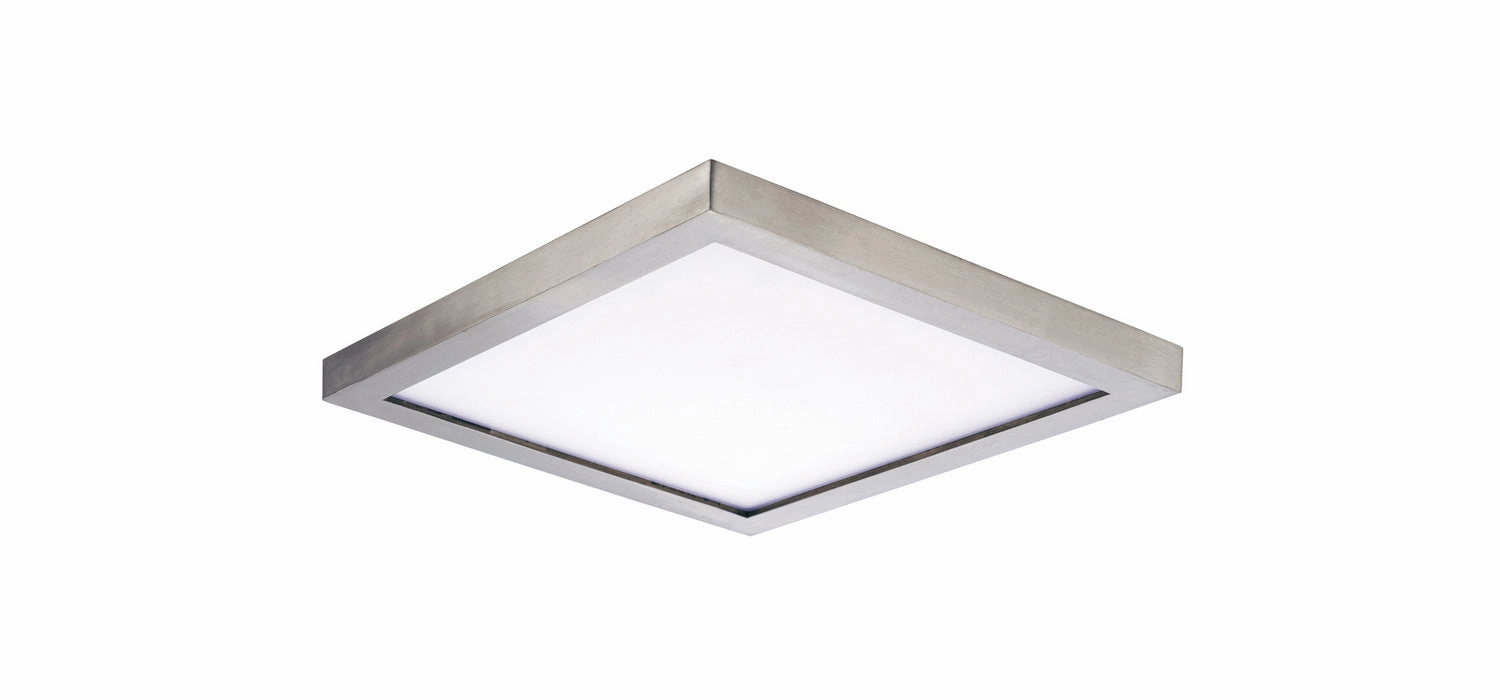 Wafer LED Flush Mount Satin Nickel Outdoor Ceiling Mount Lighting special offer