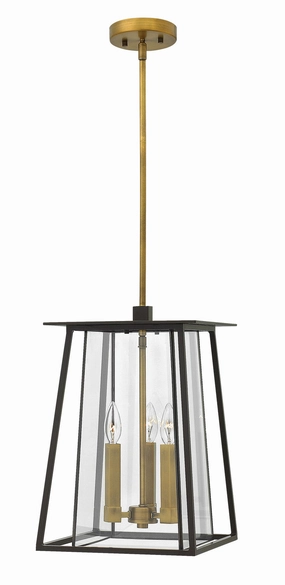 Walker LED Hanging Lantern Buckeye Bronze Outdoor Hanging Lights Lighting value pack