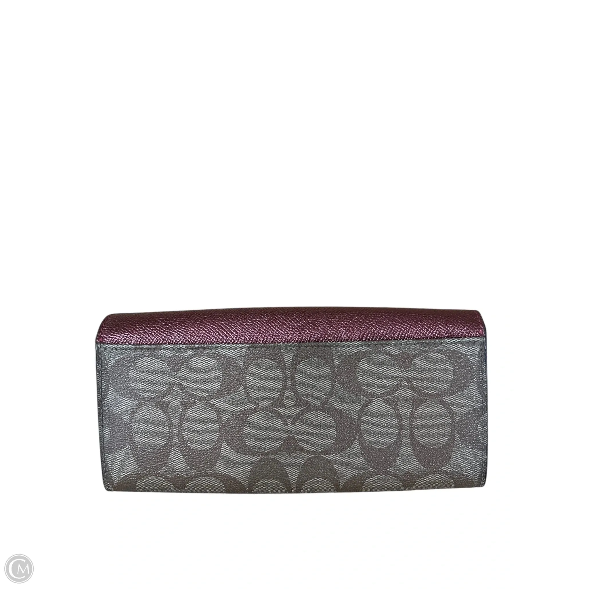 Wallet Designer By Coach, Size: Medium