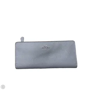 Wallet Designer By Coach, Size: Medium