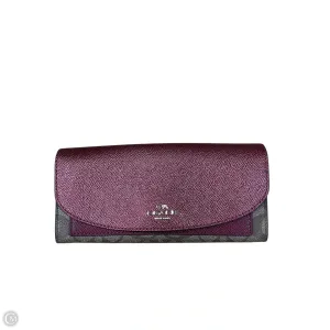 Wallet Designer By Coach, Size: Medium