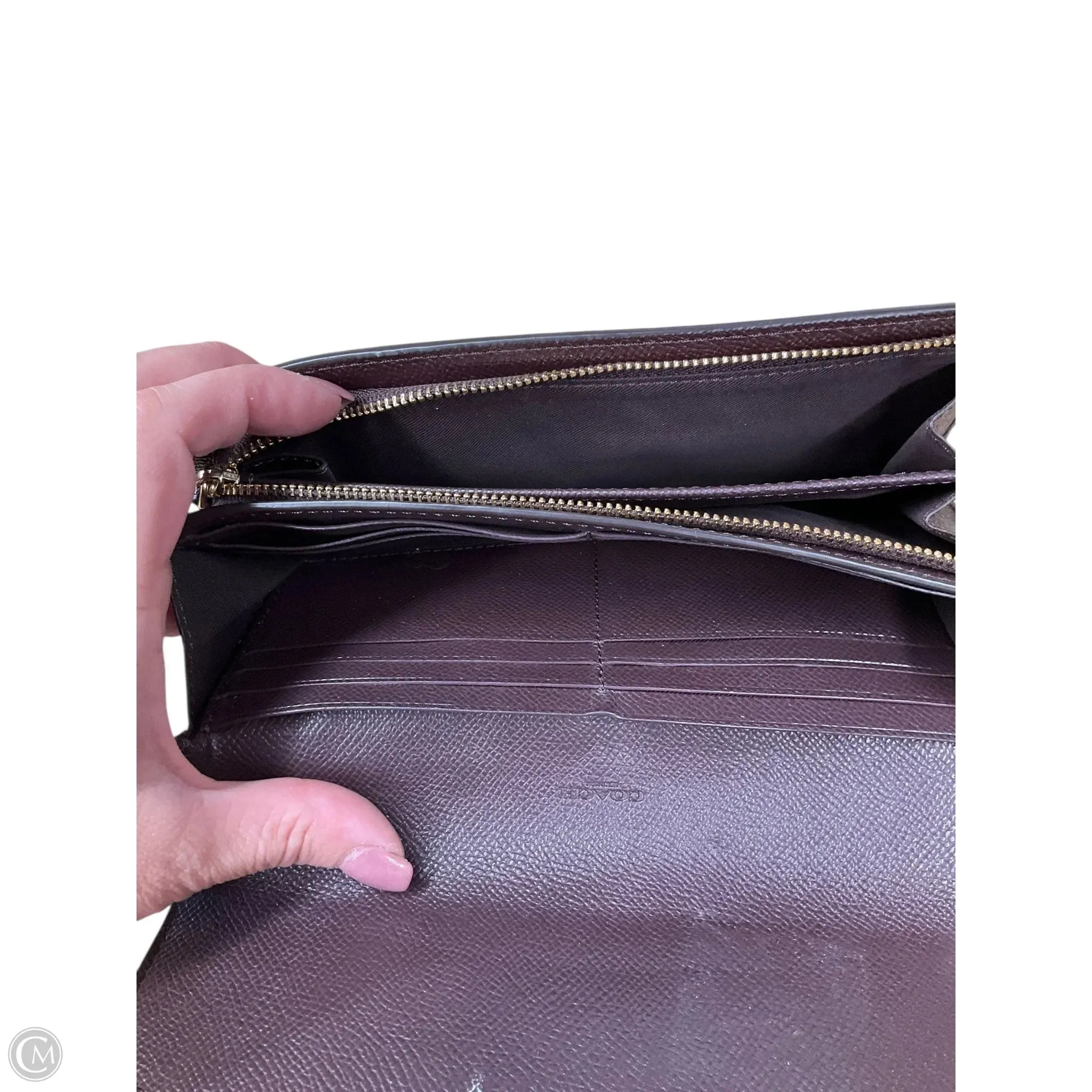 Wallet Designer By Coach, Size: Medium