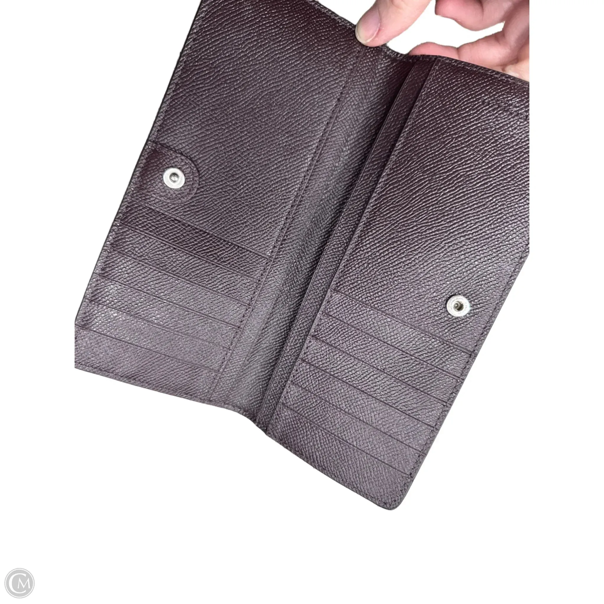 Wallet Designer By Coach, Size: Medium