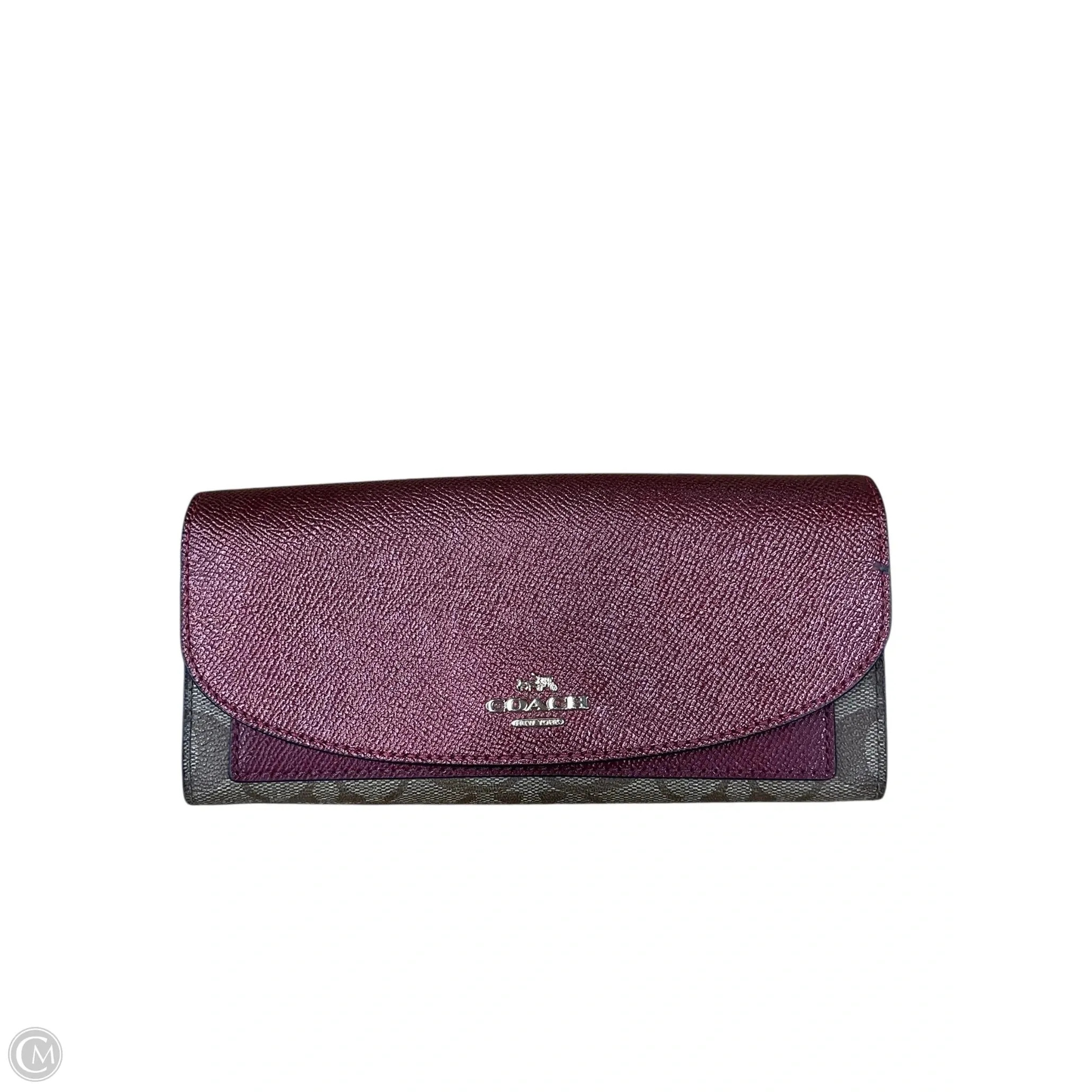 Wallet Designer By Coach, Size: Medium