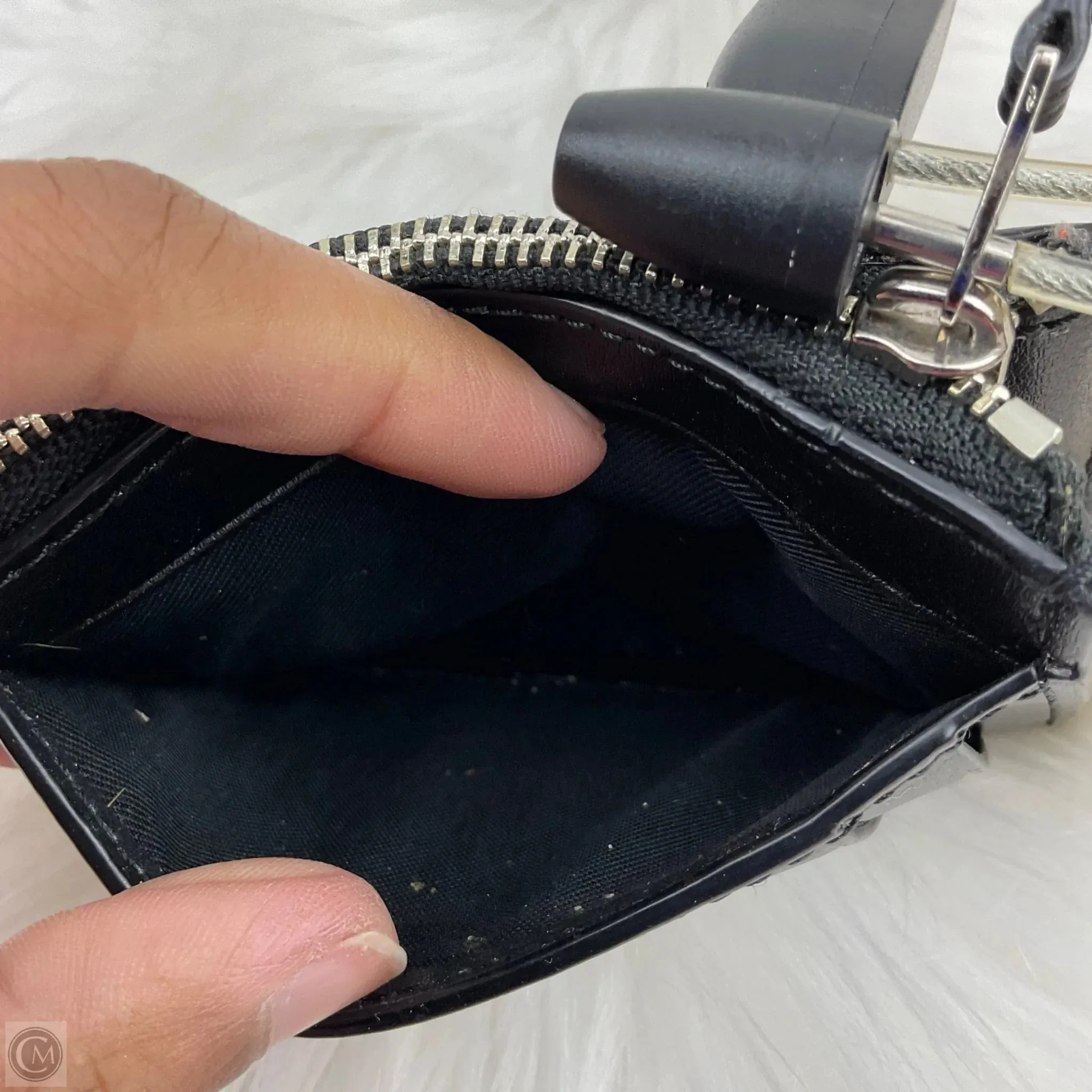 Wallet Designer By Coach, Size: Small
