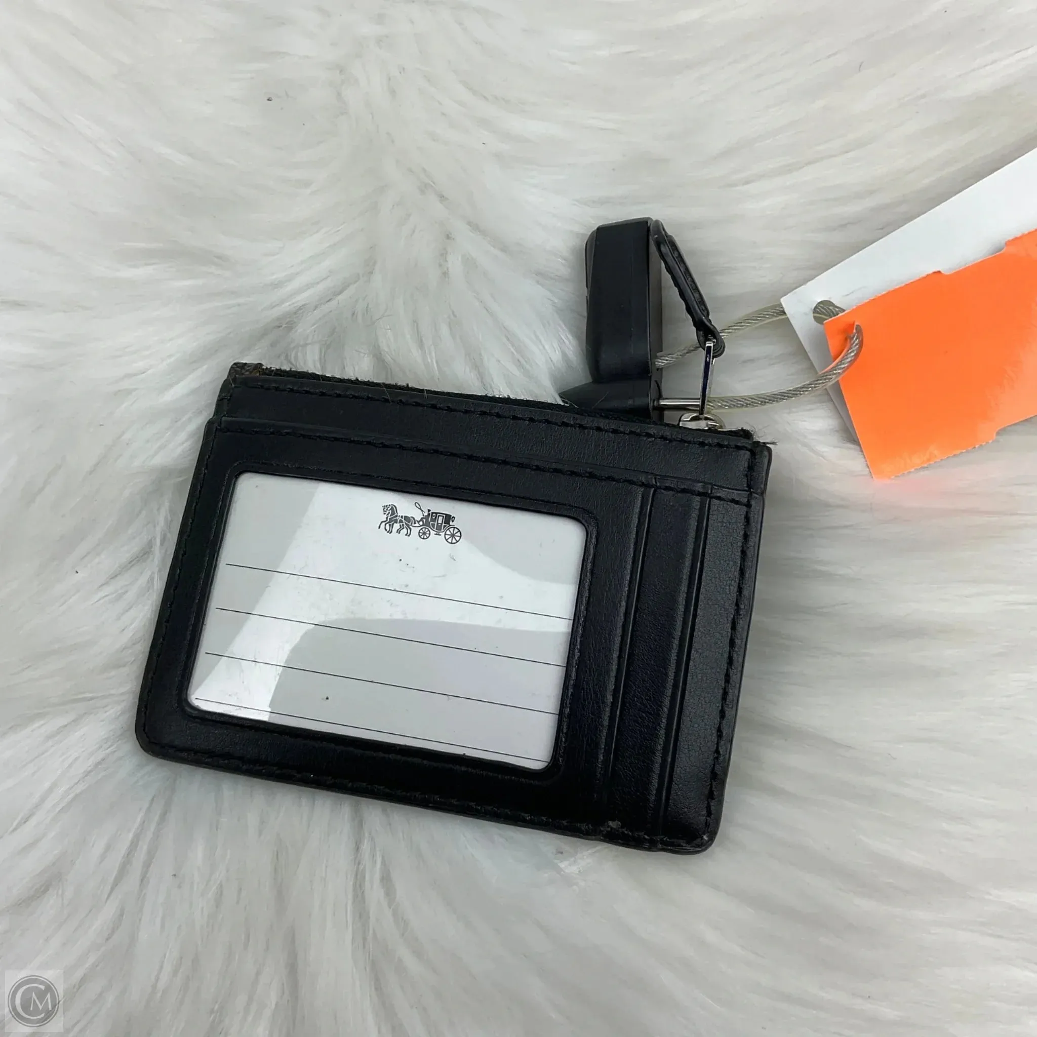 Wallet Designer By Coach, Size: Small