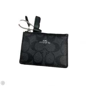 Wallet Designer By Coach, Size: Small