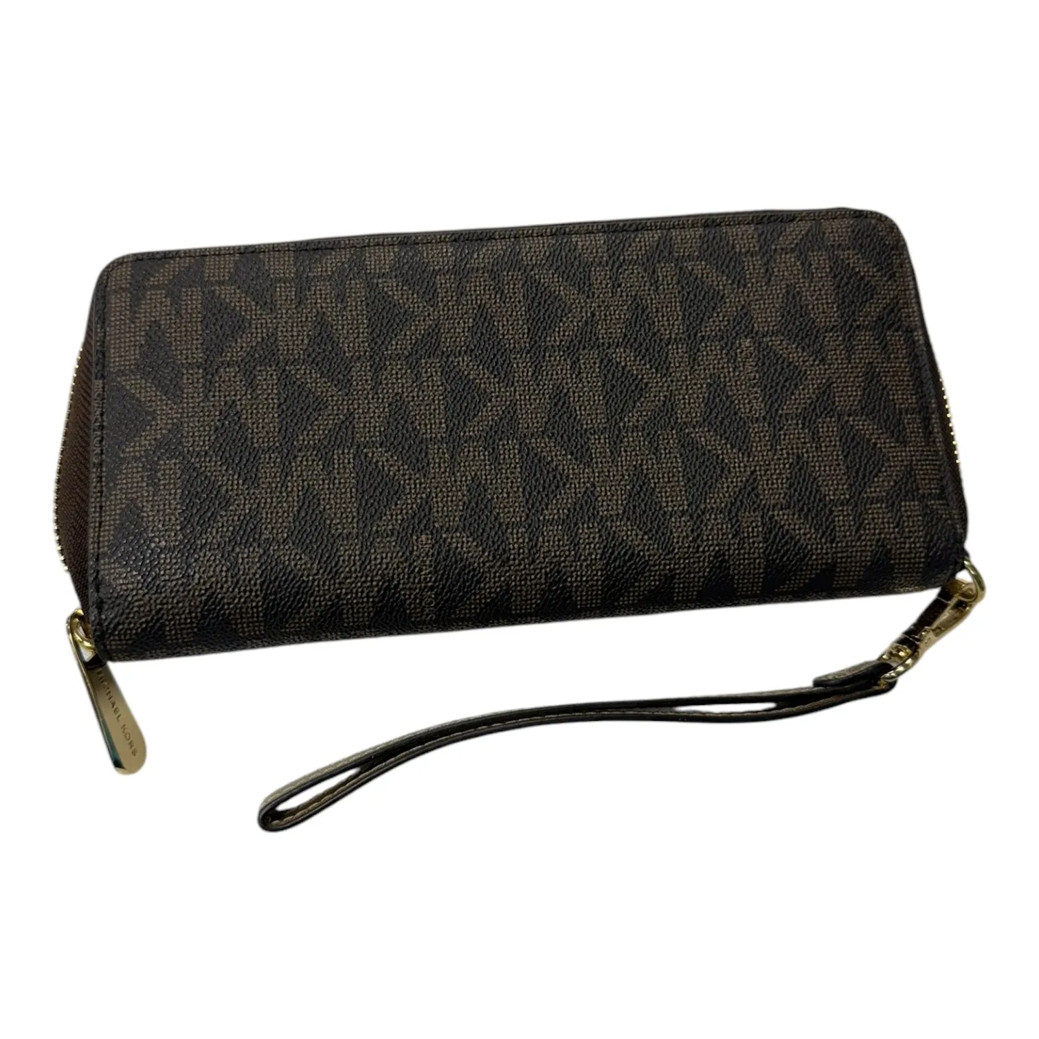 Wallet Designer By Michael Kors In Brown, Size:Large