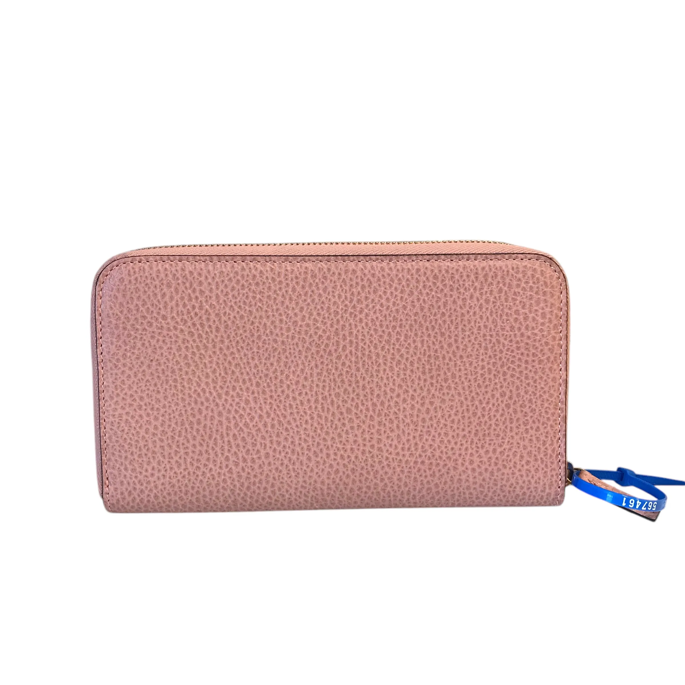 Wallet Luxury Designer By Gucci In Pink, Size:Large