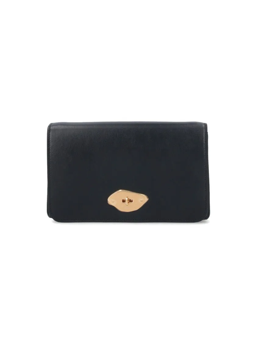 Wallet With Strap "Lana" ?Black