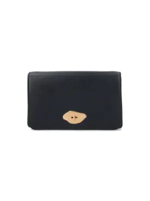 Wallet With Strap "Lana" ?Black
