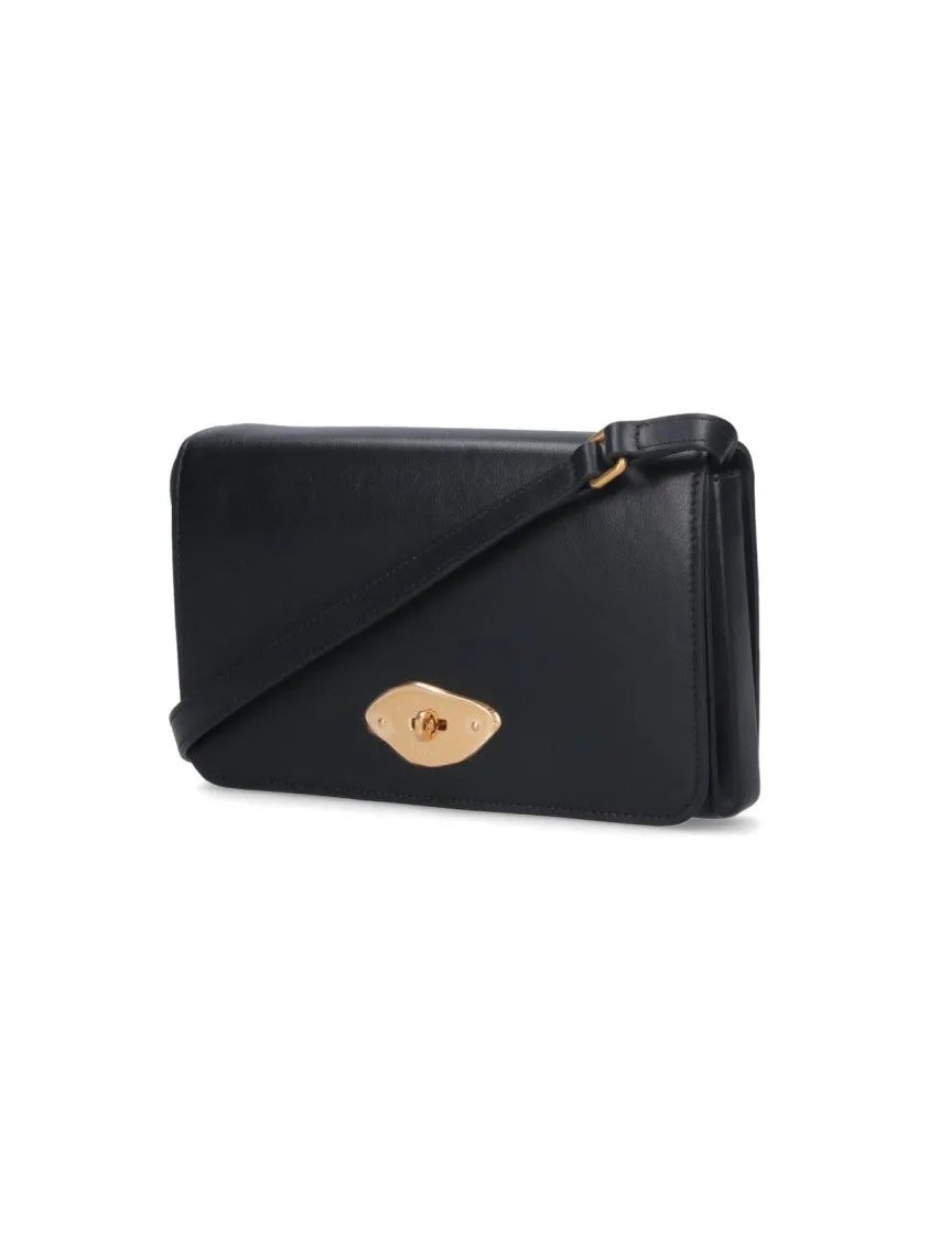 Wallet With Strap "Lana" ?Black