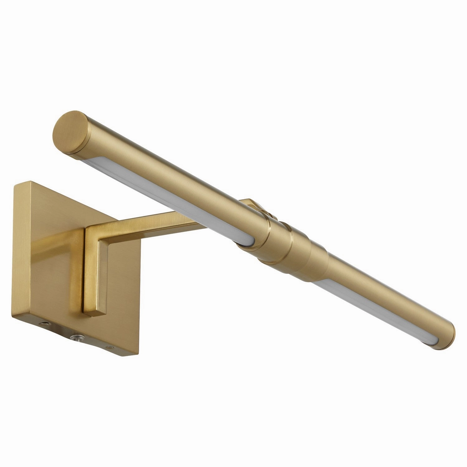 Warwick One Light Picture Light Aged Brass Wall Lights for patio sale
