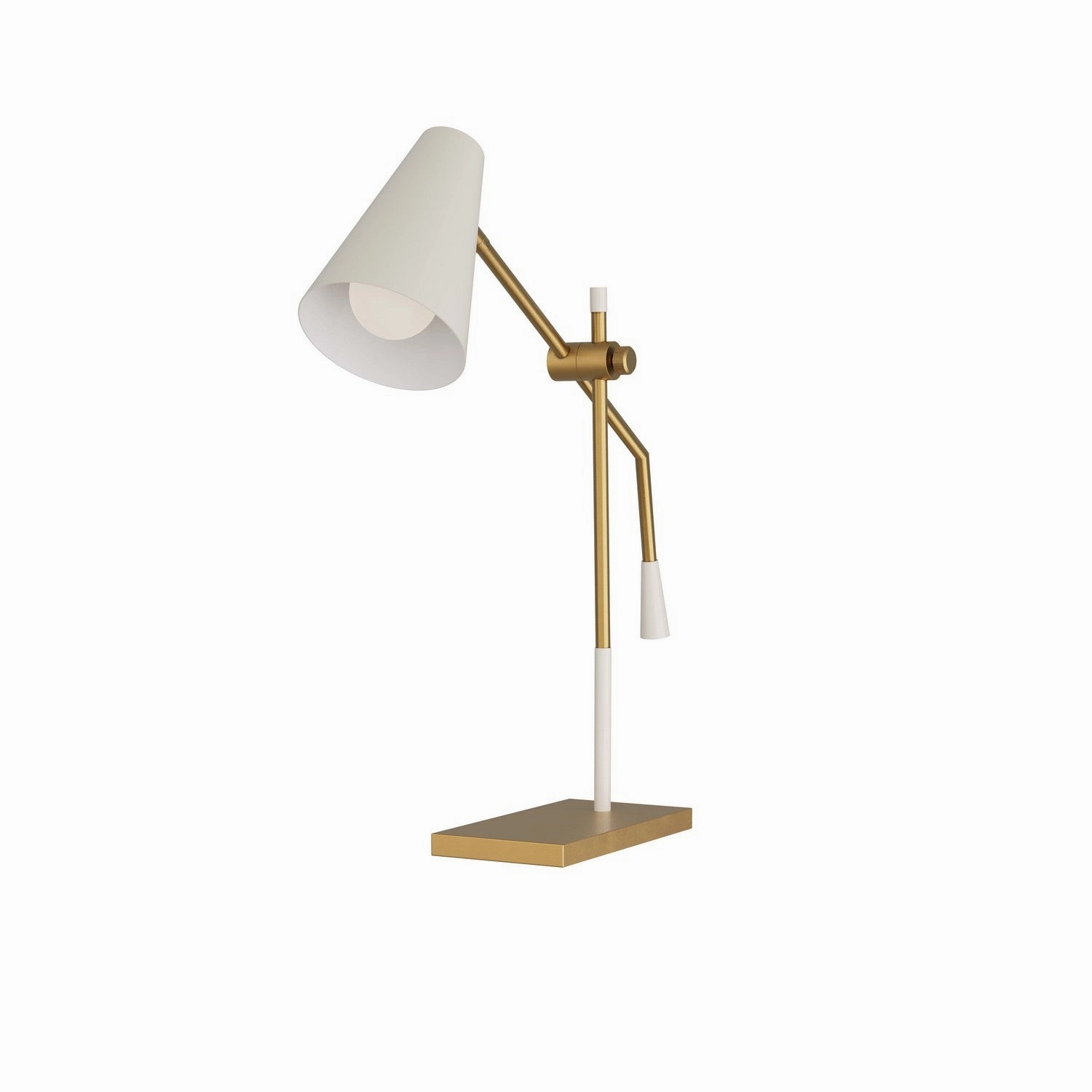 Wayne One Light Table Lamp Antique Brass Desk Lamps online discount