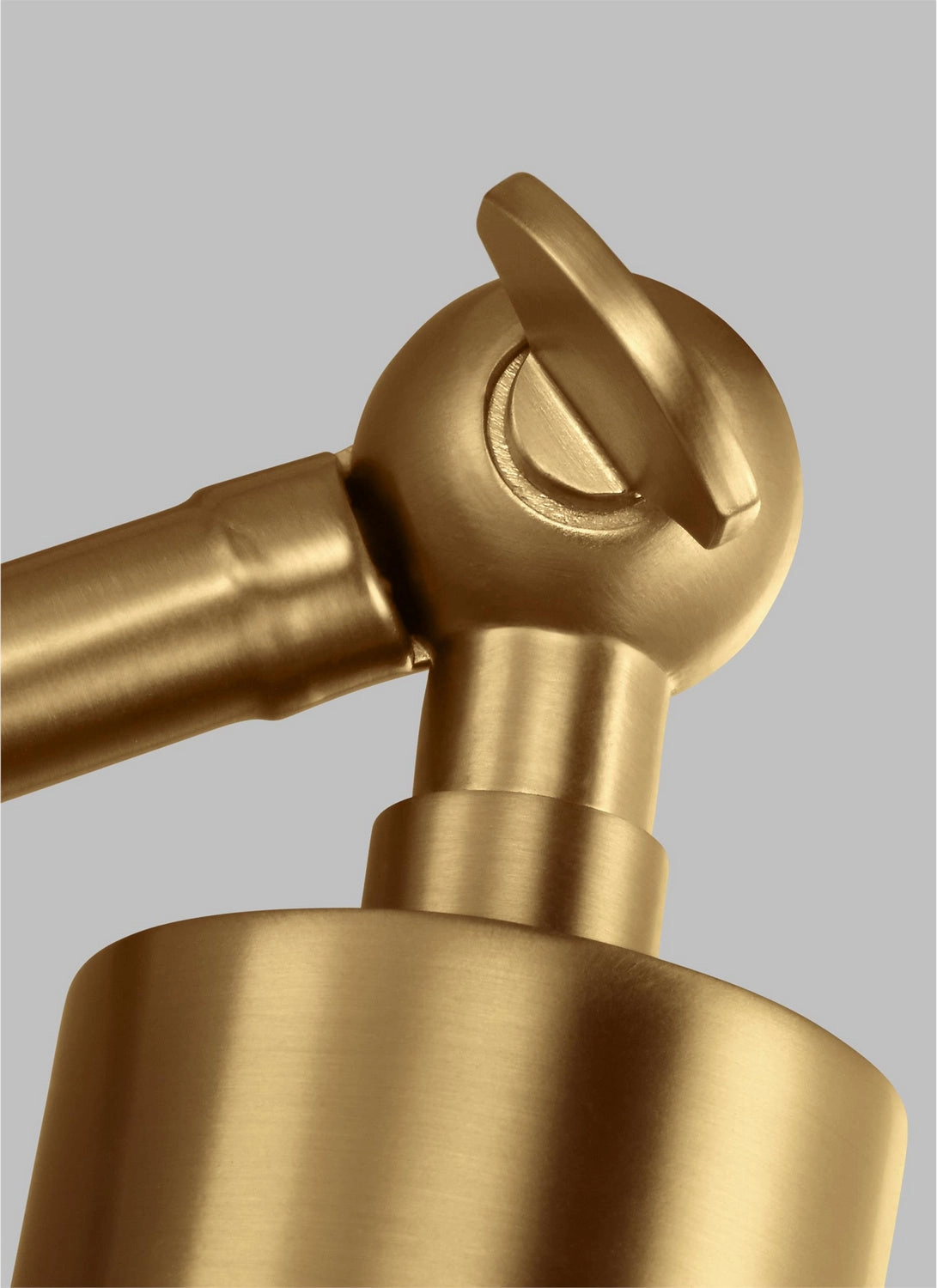 Wellfleet One Light Desk Lamp Matte White and Burnished Brass Desk Lamps online discount