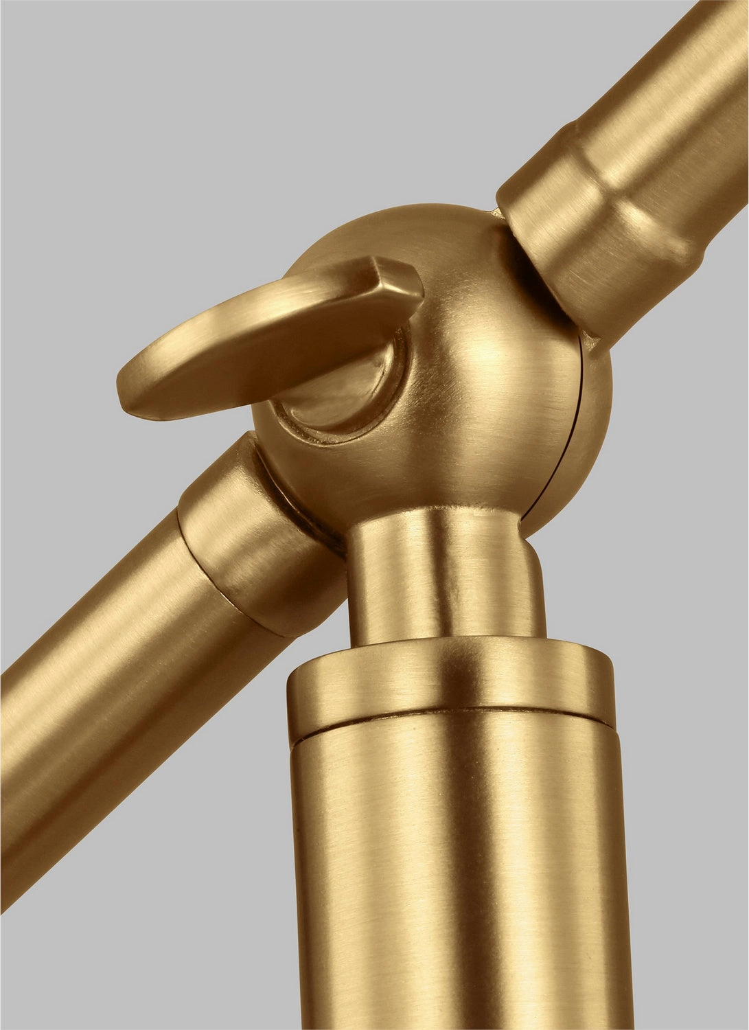 Wellfleet One Light Desk Lamp Midnight Black and Burnished Brass Desk Lamps online discount