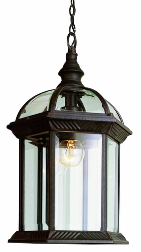 Wentworth One Light Hanging Lantern Rust Outdoor Hanging Lights Lighting best seller