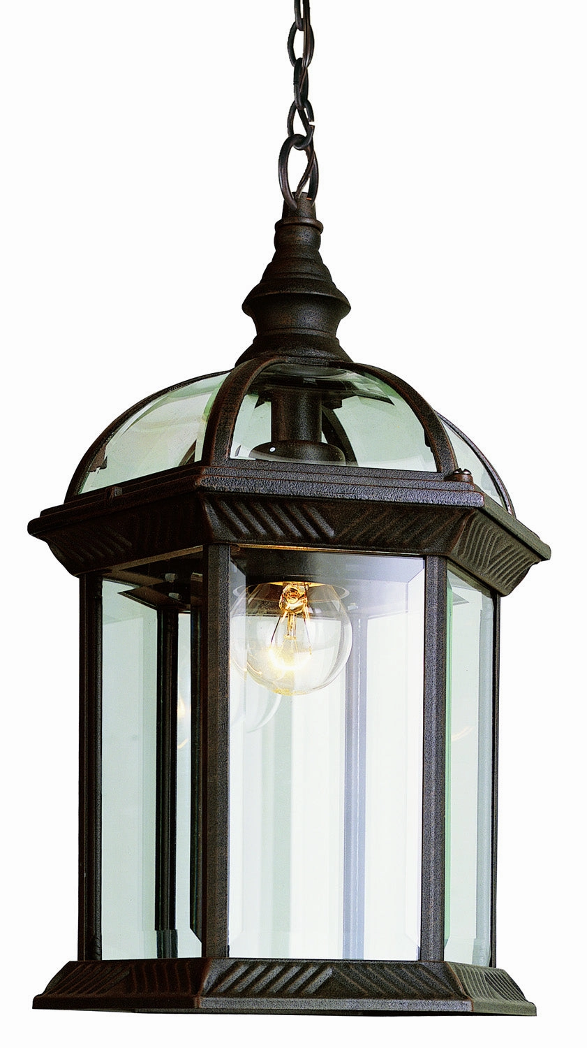 Wentworth One Light Hanging Lantern Rust Outdoor Hanging Lights Lighting best seller