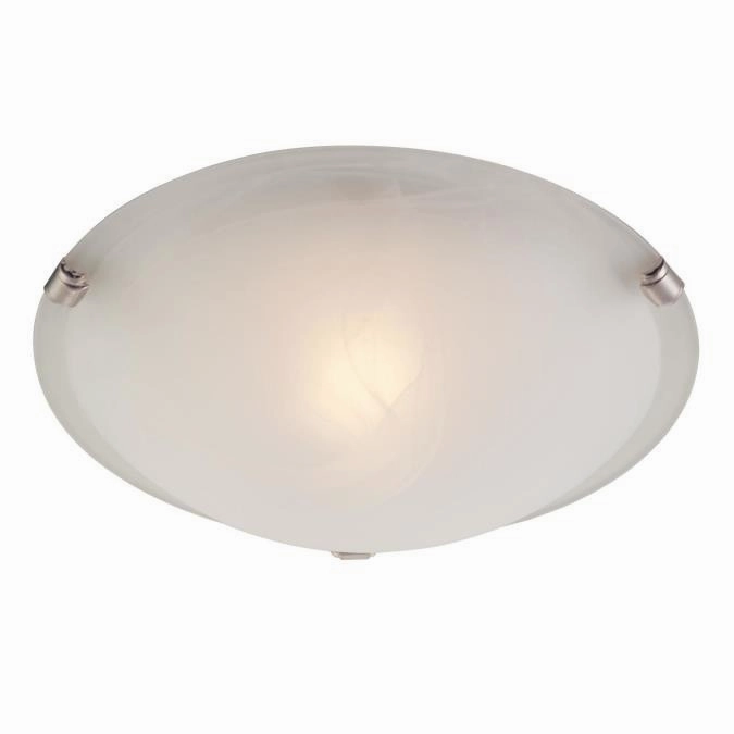 Westinghouse Flush Mount 6629700 Ceiling Light - Brushed Nickel Online shop Ceiling Lights