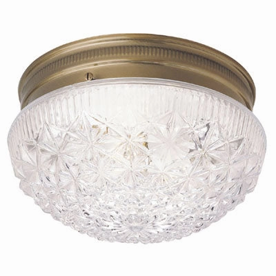 Westinghouse Flush Mounts Antique Brass 6661000 Ceiling Light - Antique Brass Online shop Ceiling Lights