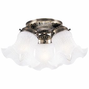 Westinghouse Flush Mounts Antique Brass 6668600 Ceiling Light - Antique Brass Online shop Ceiling Lights