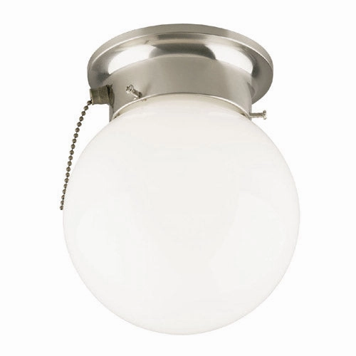 Westinghouse Flush Mounts Brushed Nickel 6720800 Ceiling Light - Brushed Nickel, Uv Black / Uv Silver/ Online shop Ceiling Lights