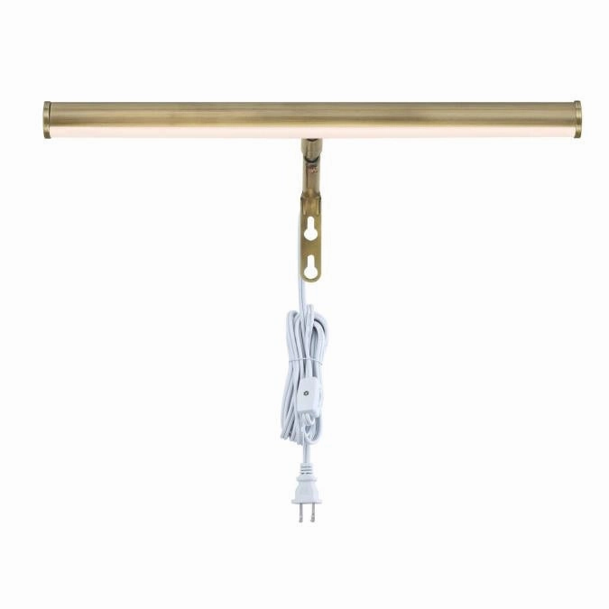 Westinghouse Lighting 7501000  Led Picture Light Decor Brass - Antique