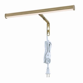 Westinghouse Lighting 7501000  Led Picture Light Decor Brass - Antique Wall Lighting outlet online
