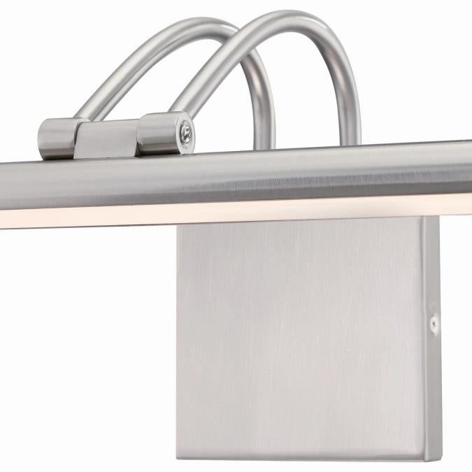 Westinghouse Lighting 7501500   Home Decor Brushed Nickel