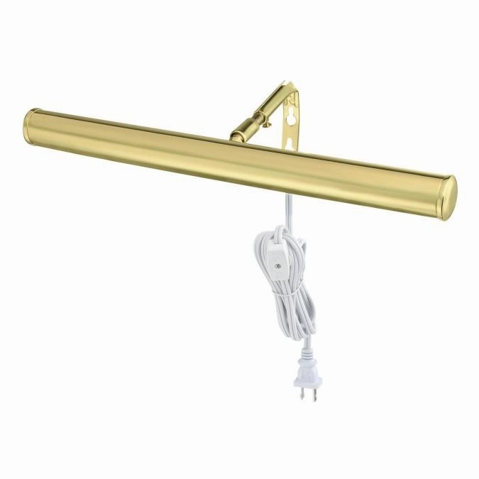 Westinghouse Lighting 7505100  Slimline Picture Light Home Decor Polished Brass Wall Lighting outlet online