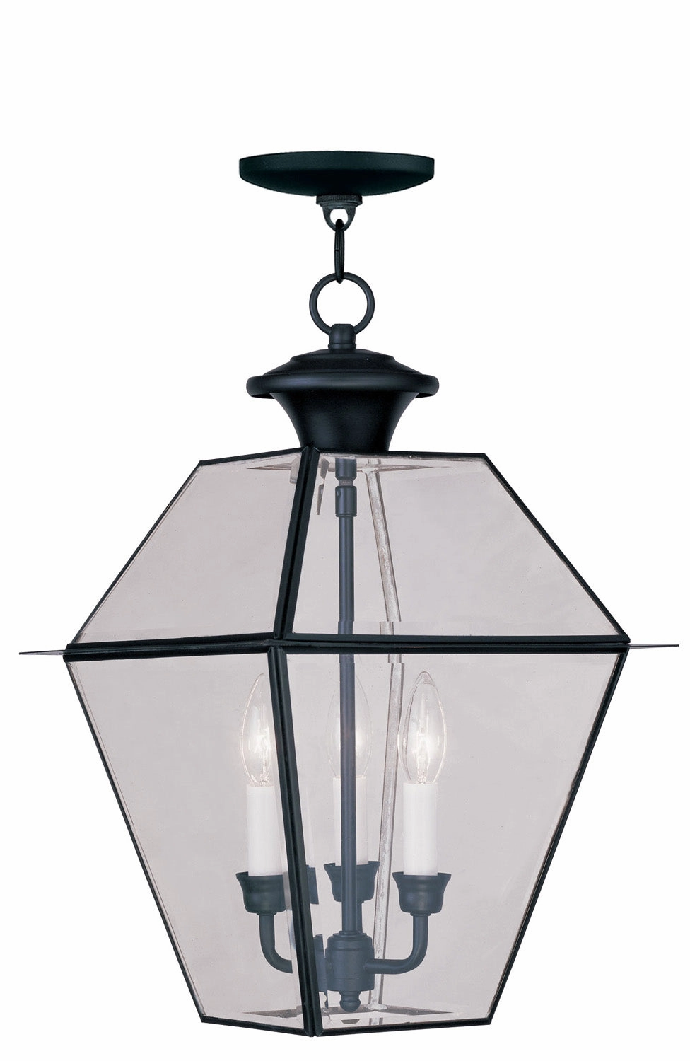 Westover Three Light Outdoor Pendant Black Outdoor Hanging Lights Lighting value pack