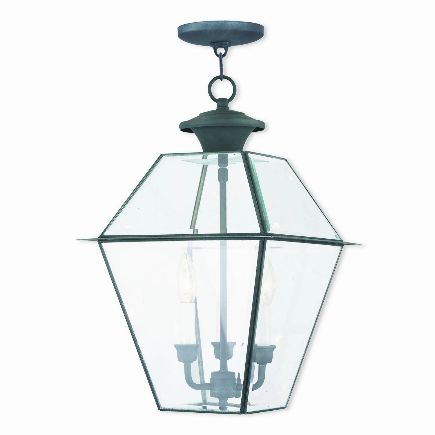 Westover Three Light Outdoor Pendant Charcoal Outdoor Hanging Lights Lighting value pack