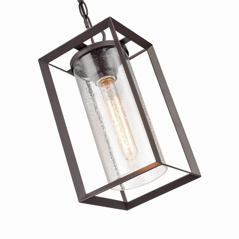 Wheatland One Light Outdoor Hanging Lantern Powder Coated Bronze Outdoor Hanging Lights Lighting on sale