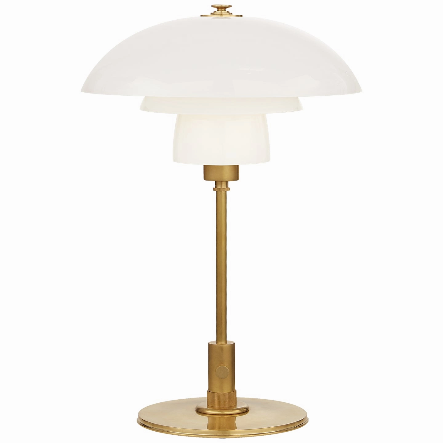 Whitman One Light Desk Lamp Hand-Rubbed Antique Brass Desk Lamps Lighting sale online