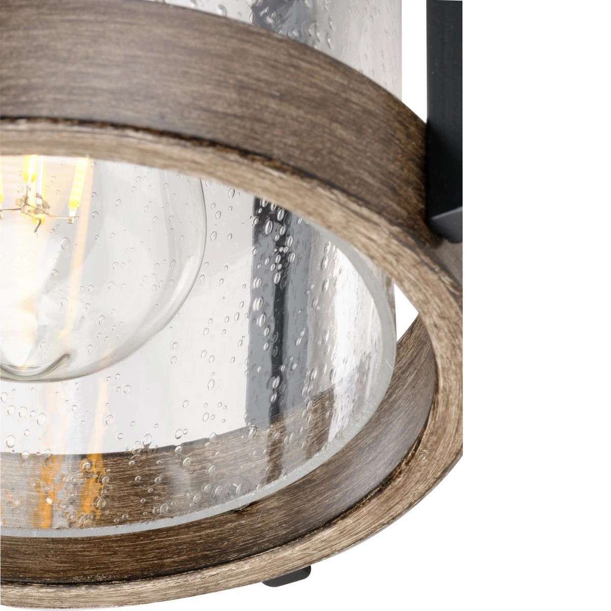 Whitmire One Light Outdoor Flushmount Matte Black Waterproof Outdoor Ceiling Mount sale