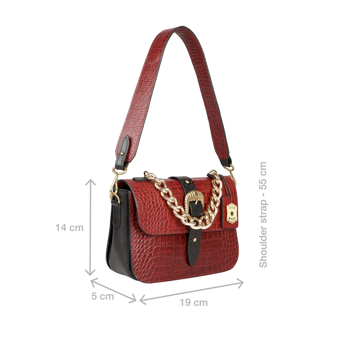 WILD LILY 02 SHOULDER BAG