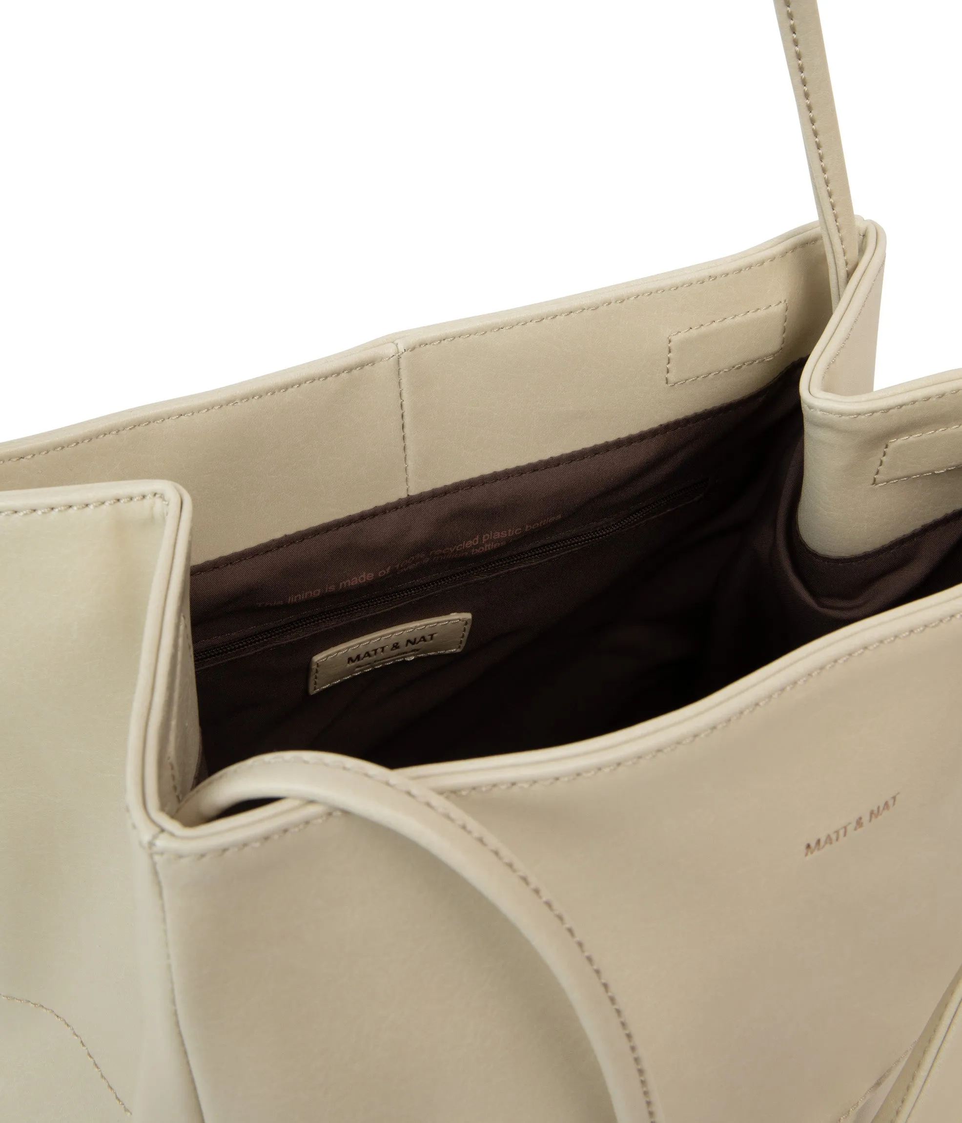 WILLASM Small Vegan Tote Bag - Vintage
