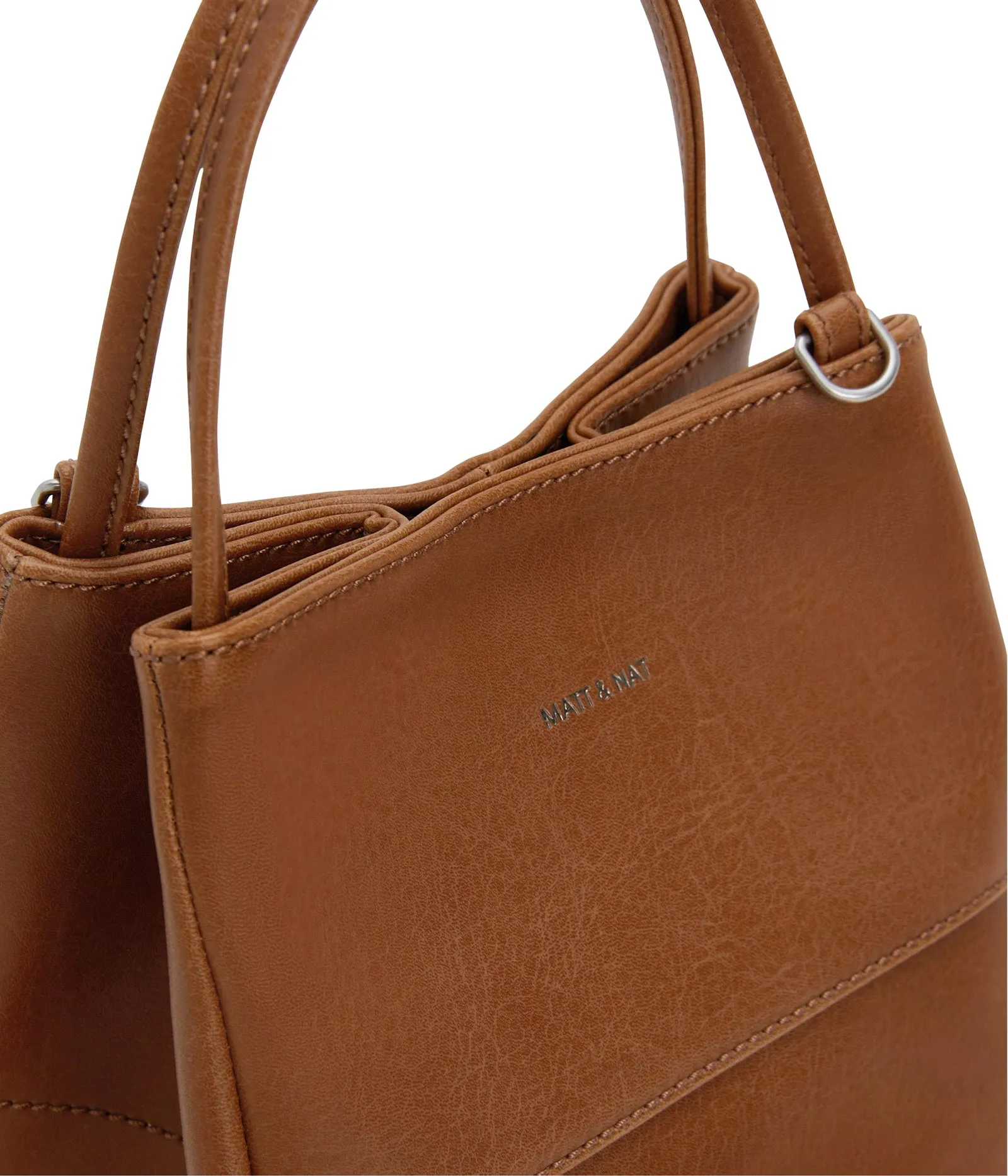 WILLASM Small Vegan Tote Bag - Vintage