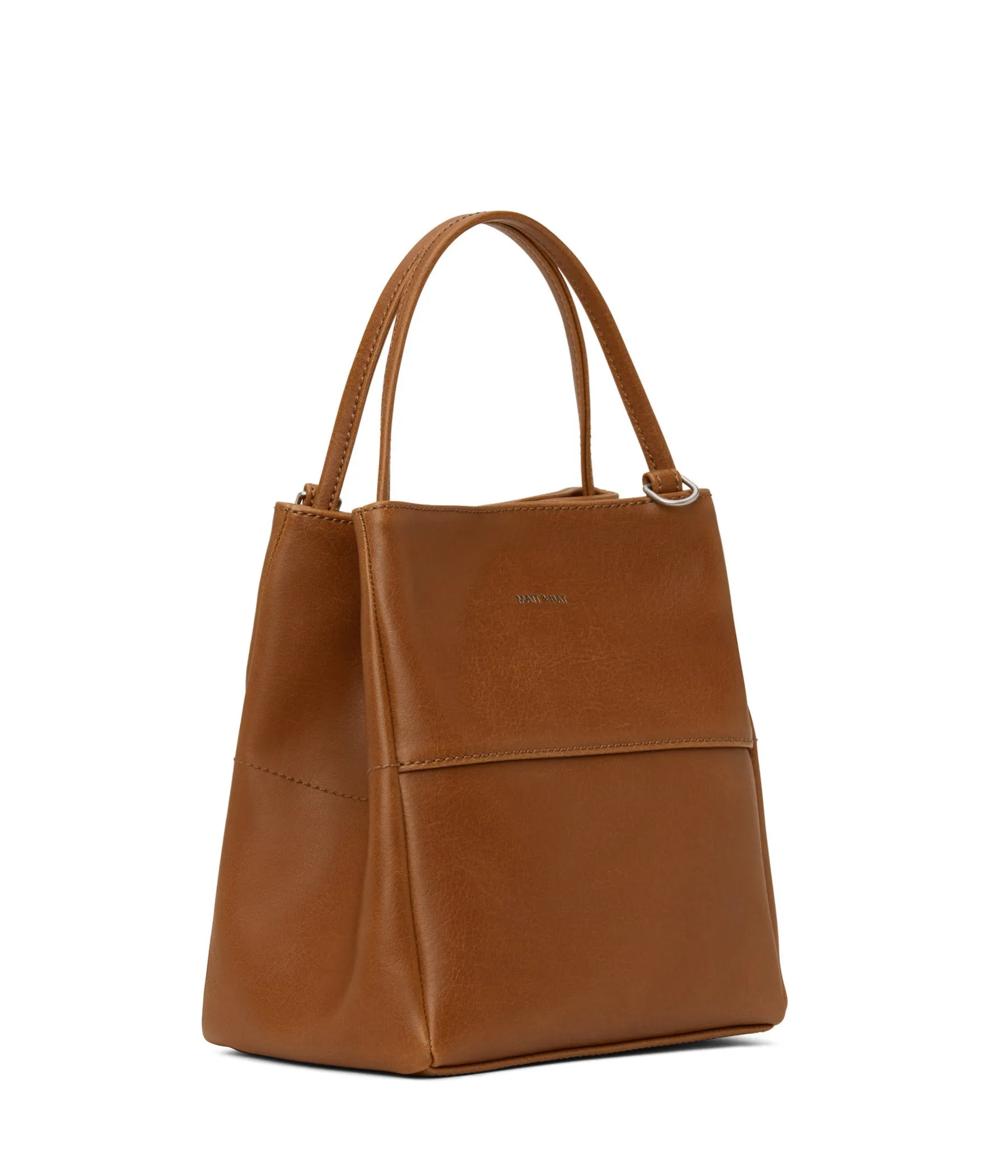 WILLASM Small Vegan Tote Bag - Vintage