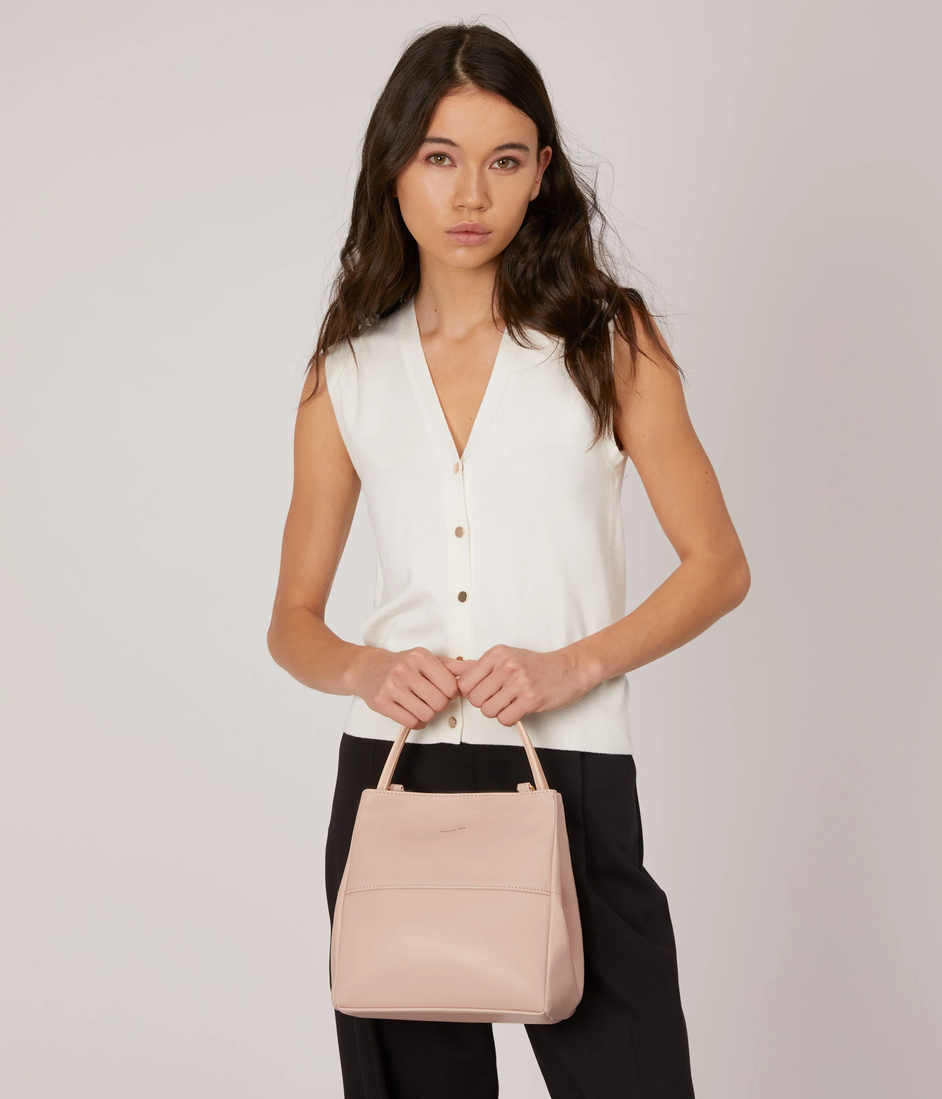 WILLASM Small Vegan Tote Bag - Vintage