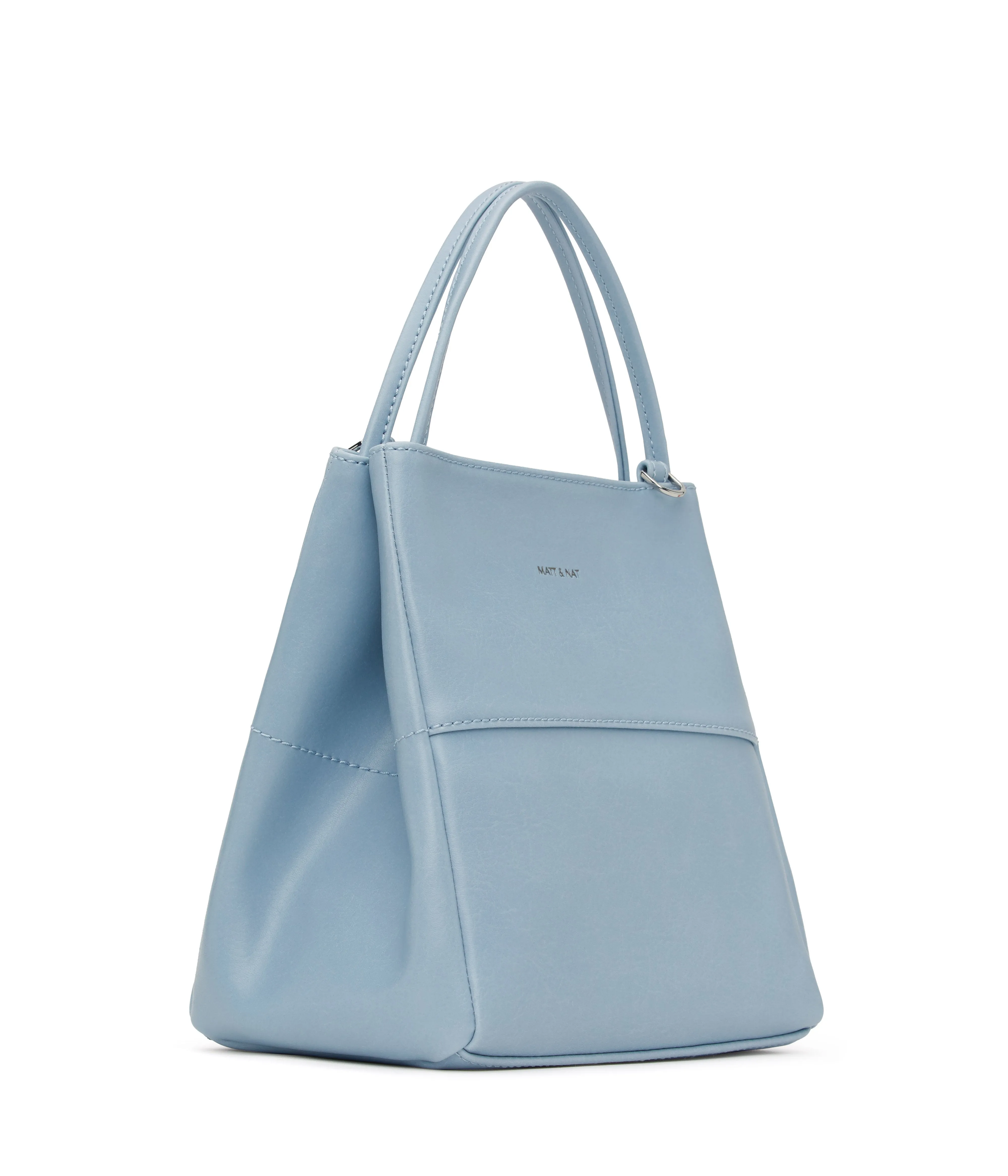 WILLASM Small Vegan Tote Bag - Vintage