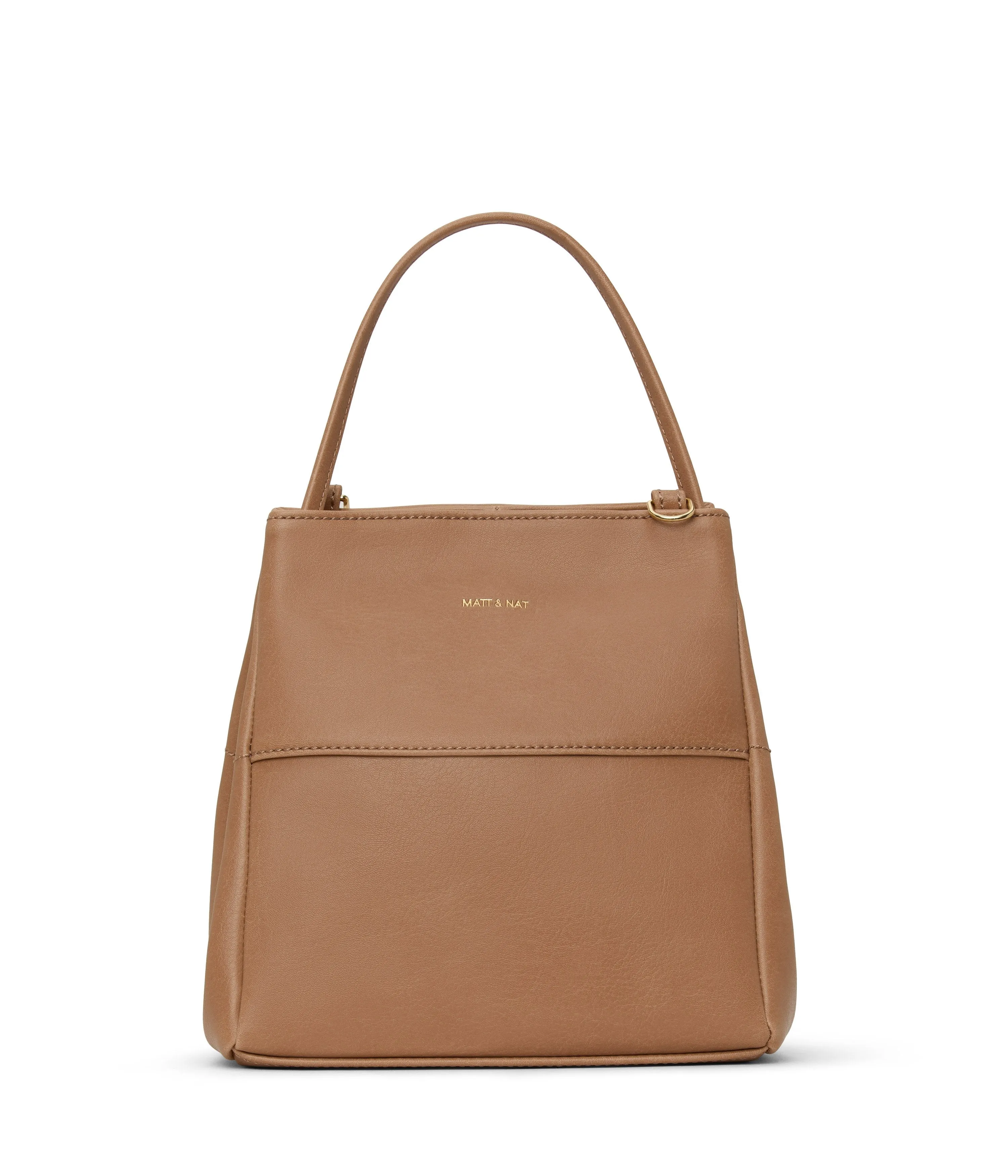 WILLASM Small Vegan Tote Bag - Vintage