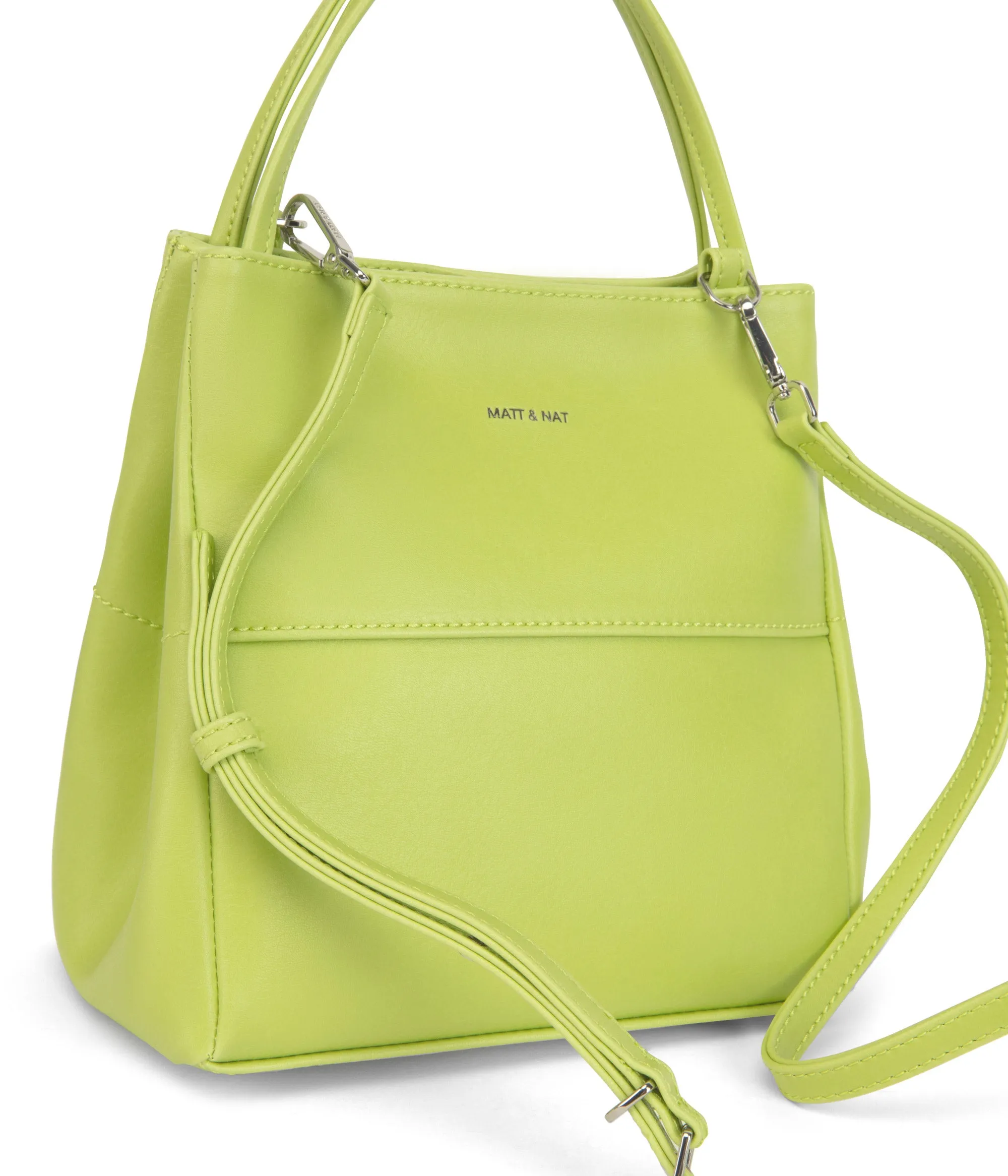 WILLASM Small Vegan Tote Bag - Vintage