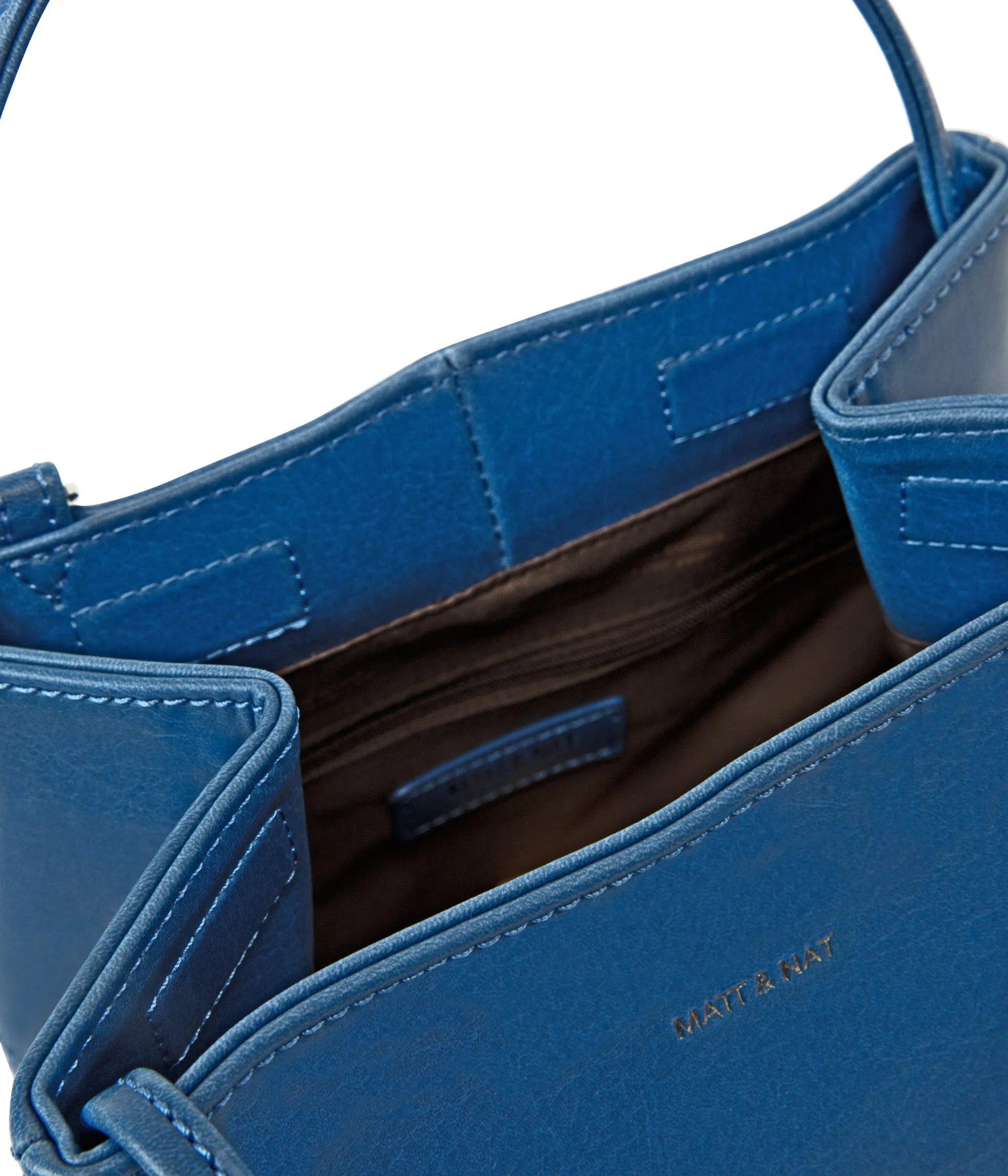 WILLASM Small Vegan Tote Bag - Vintage
