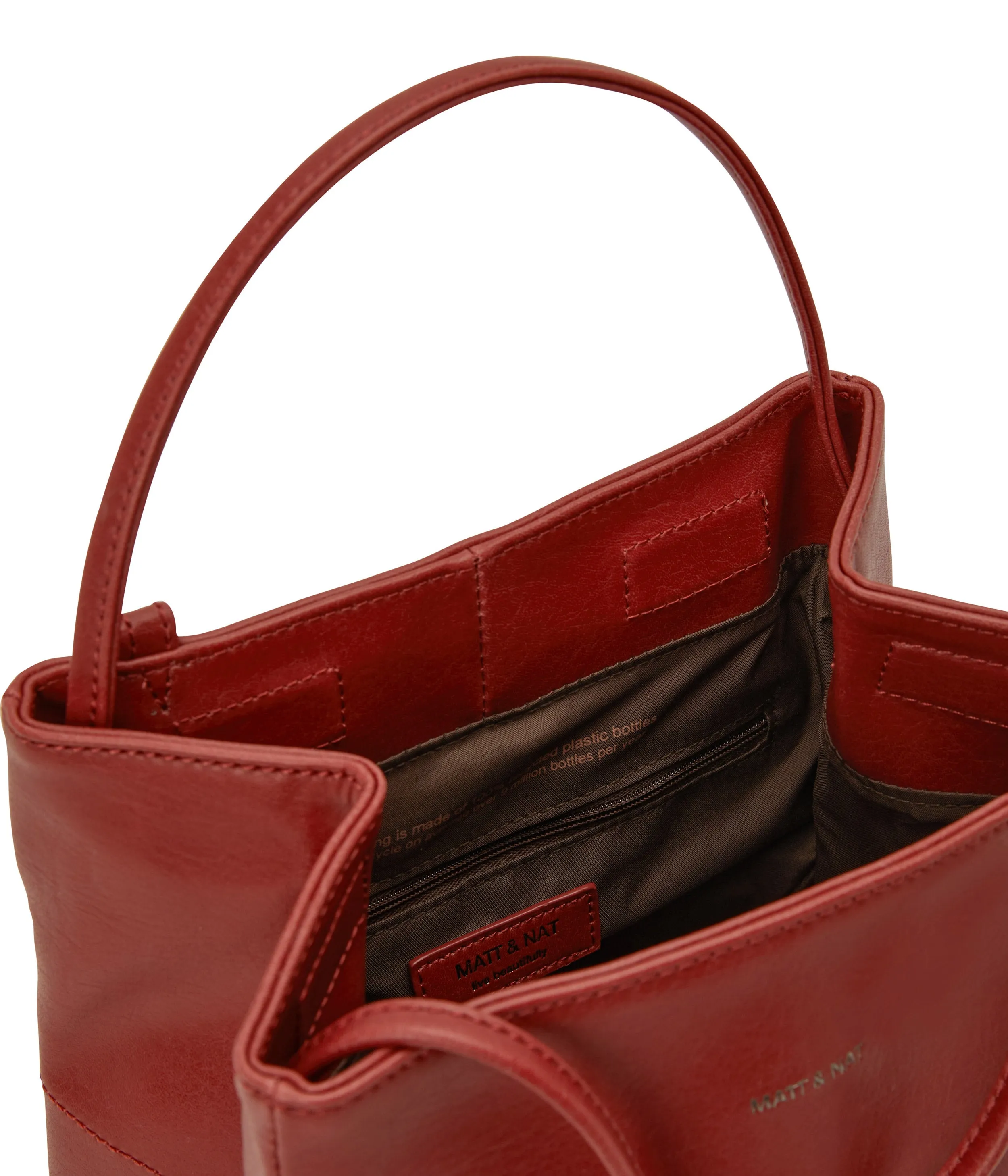 WILLASM Small Vegan Tote Bag - Vintage