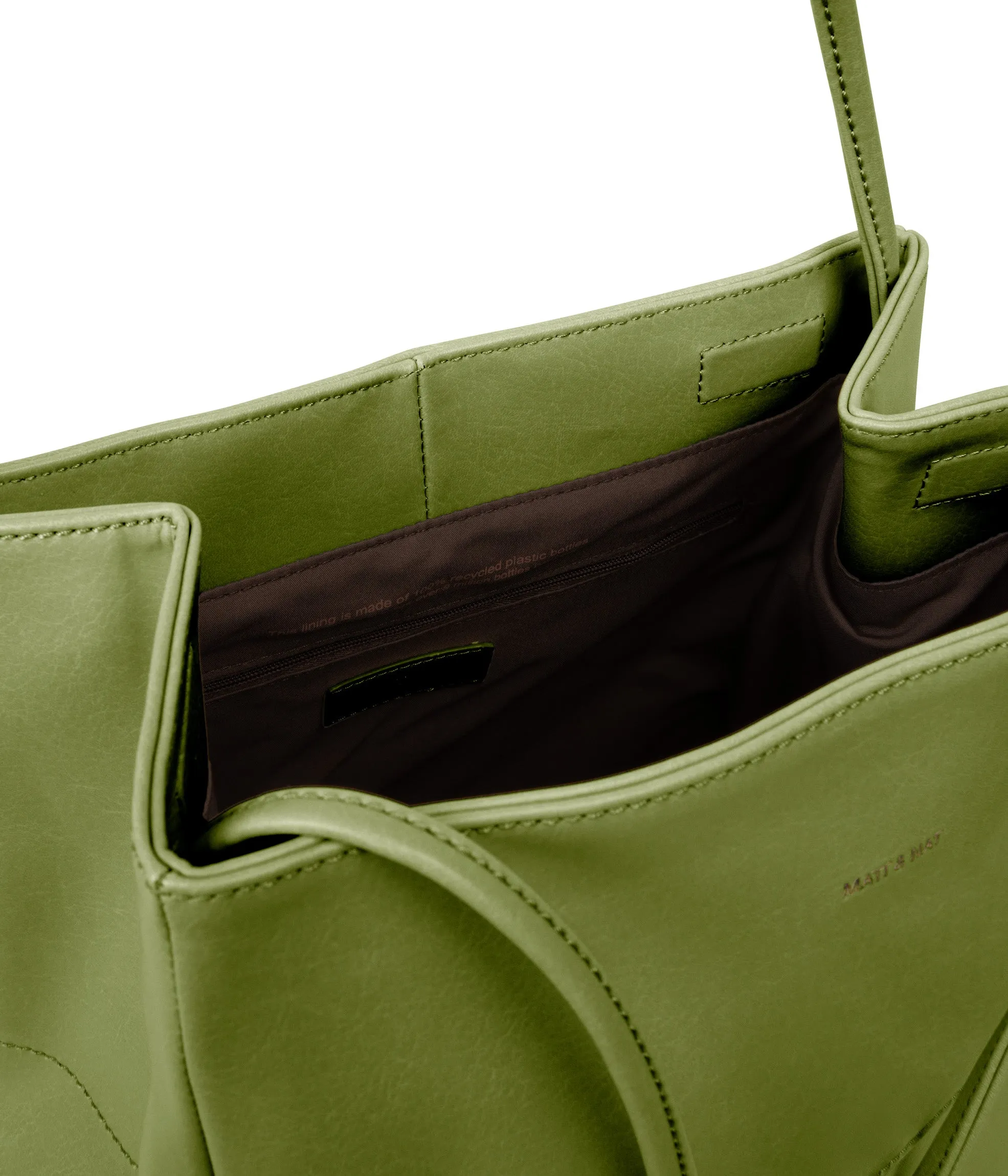 WILLASM Small Vegan Tote Bag - Vintage