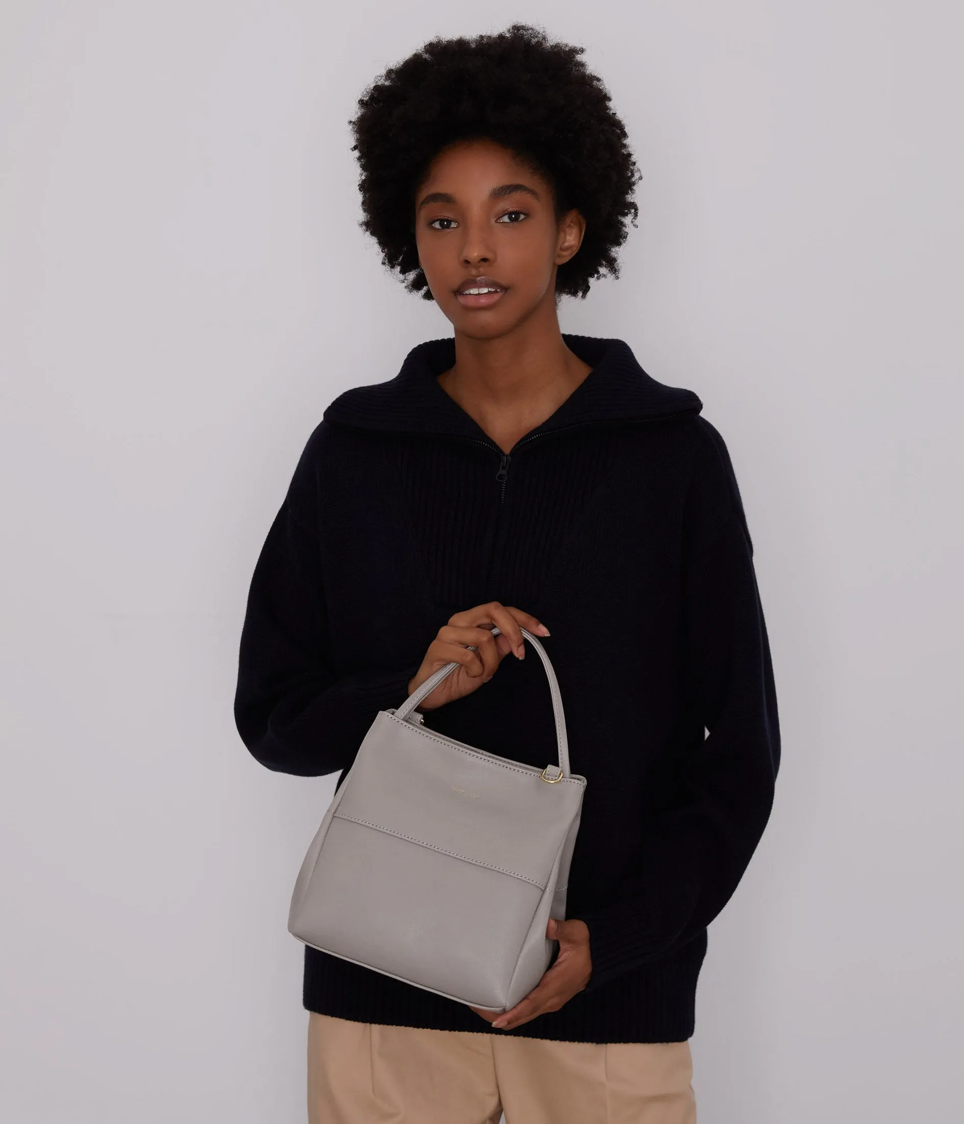 WILLASM Small Vegan Tote Bag - Vintage