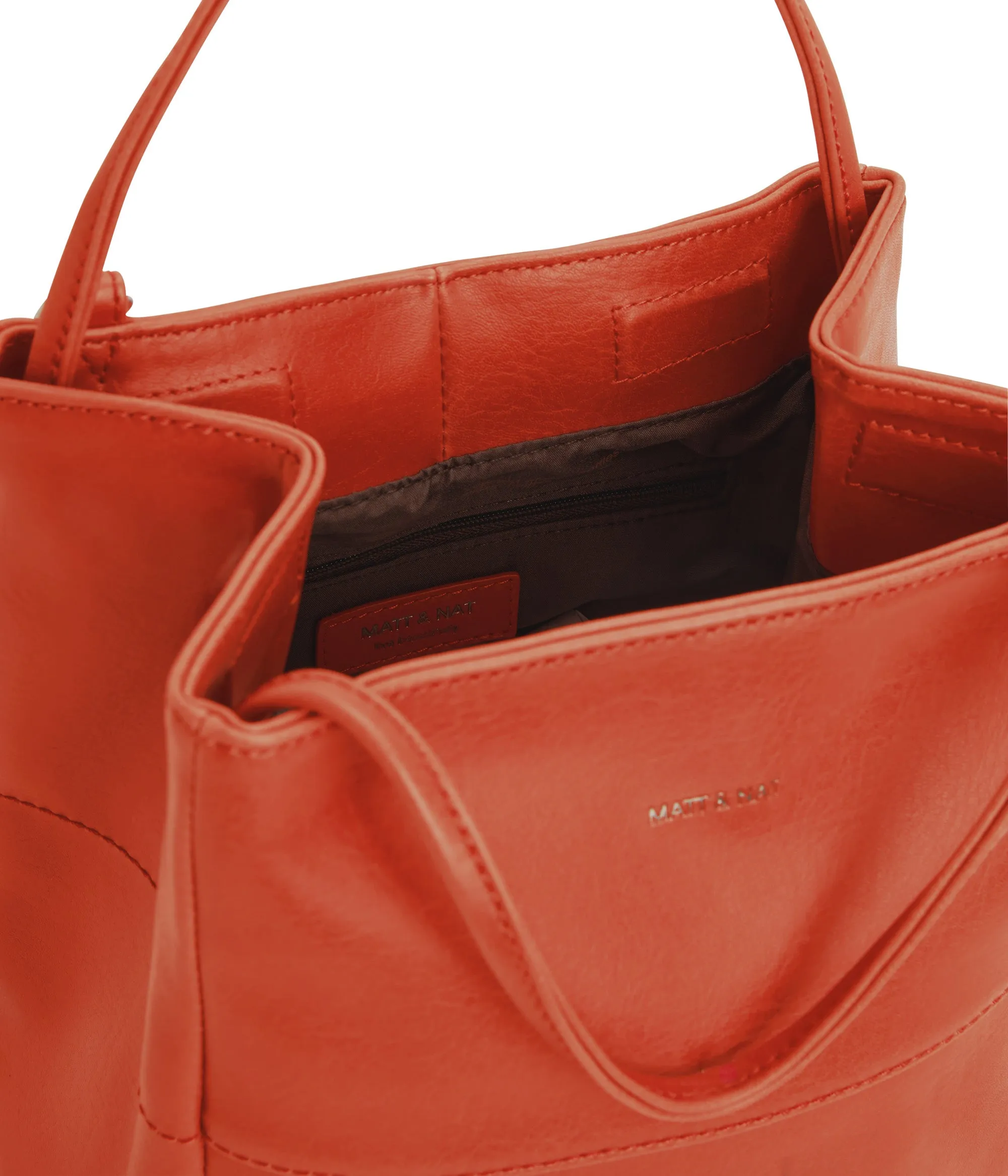 WILLASM Small Vegan Tote Bag - Vintage