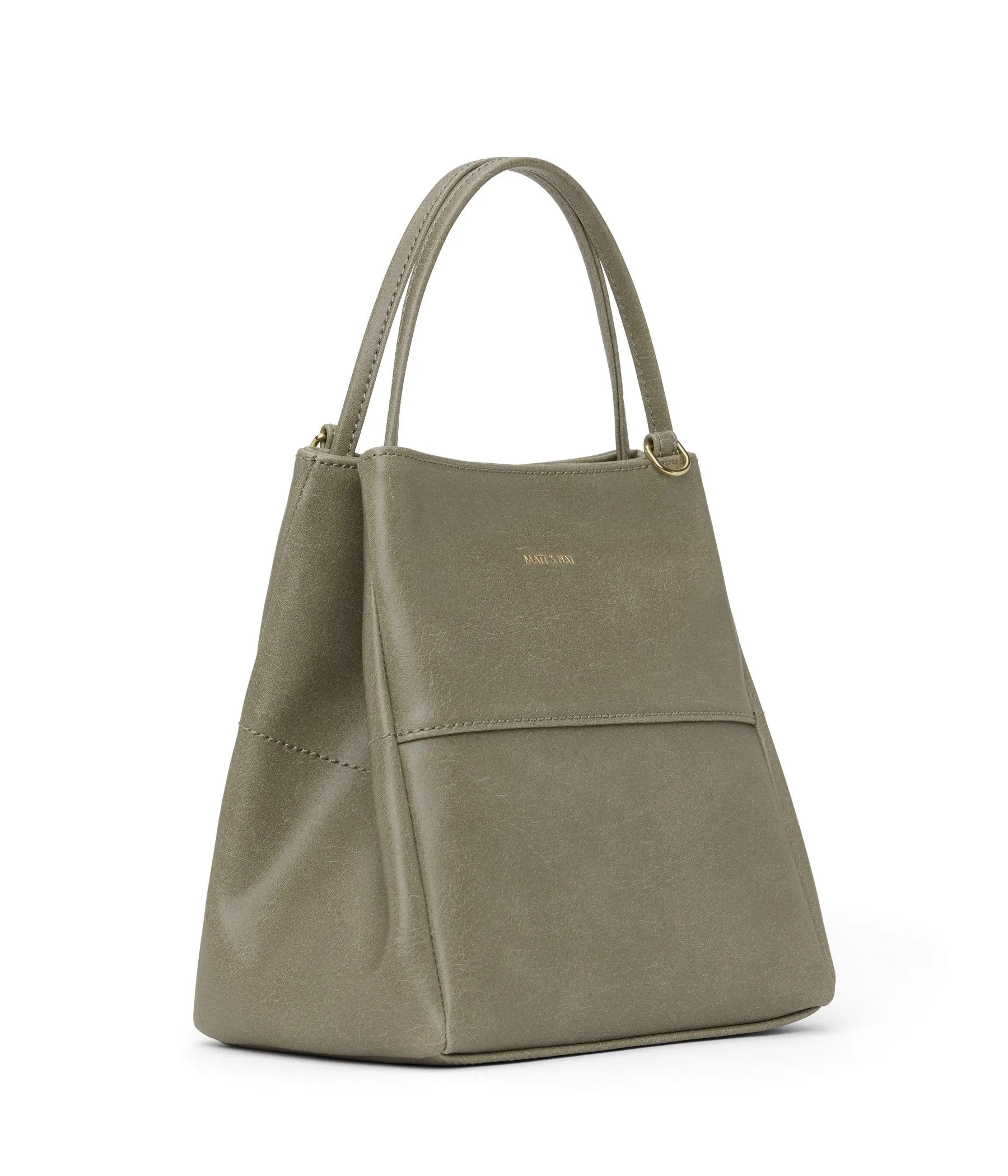 WILLASM Small Vegan Tote Bag - Vintage