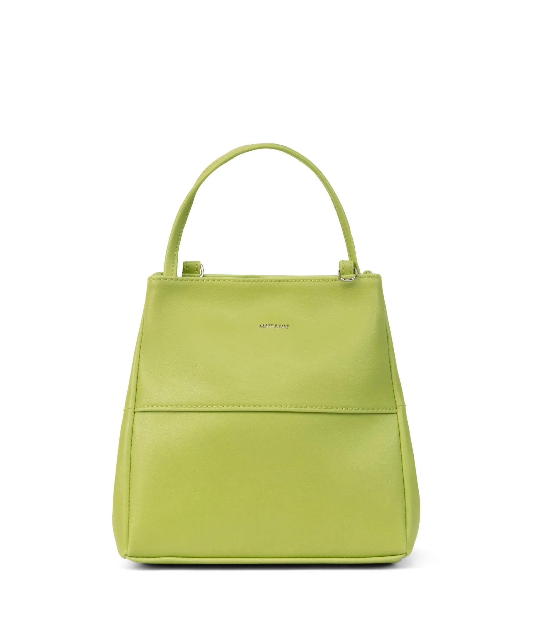 WILLASM Small Vegan Tote Bag - Vintage